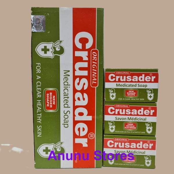 Crusader Medicated Cleansing Bar Soap - 80g